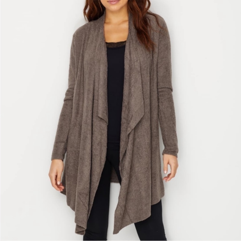 Barefoot Dreams Cozy Chic Lite Island Wrap Cardigan